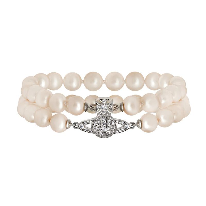 Vivienne Westwood Graziella Pearl Bracelet image number 0